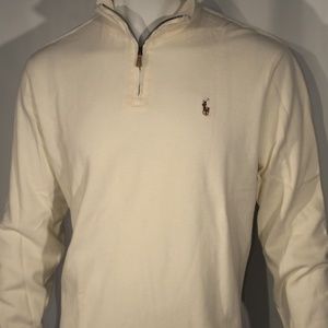 Polo Ralph Lauren men's estate rib mock neck
